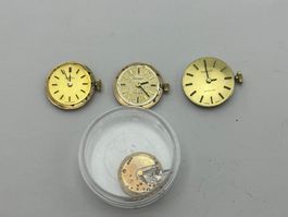 Omega Werke Konvolut (Tissot)