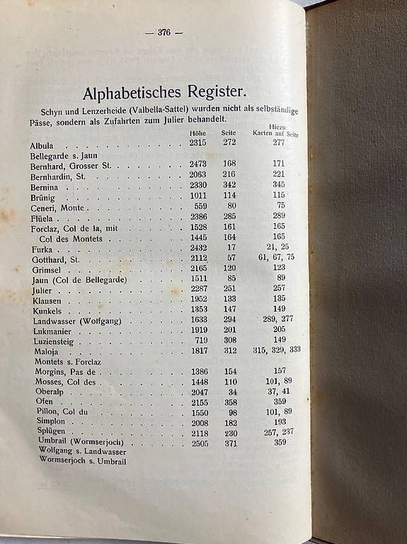 Libri: Die Schweizerischen Alpenstrassen Gubler – Usato da Chernex venduto da Nouveaunom 2
