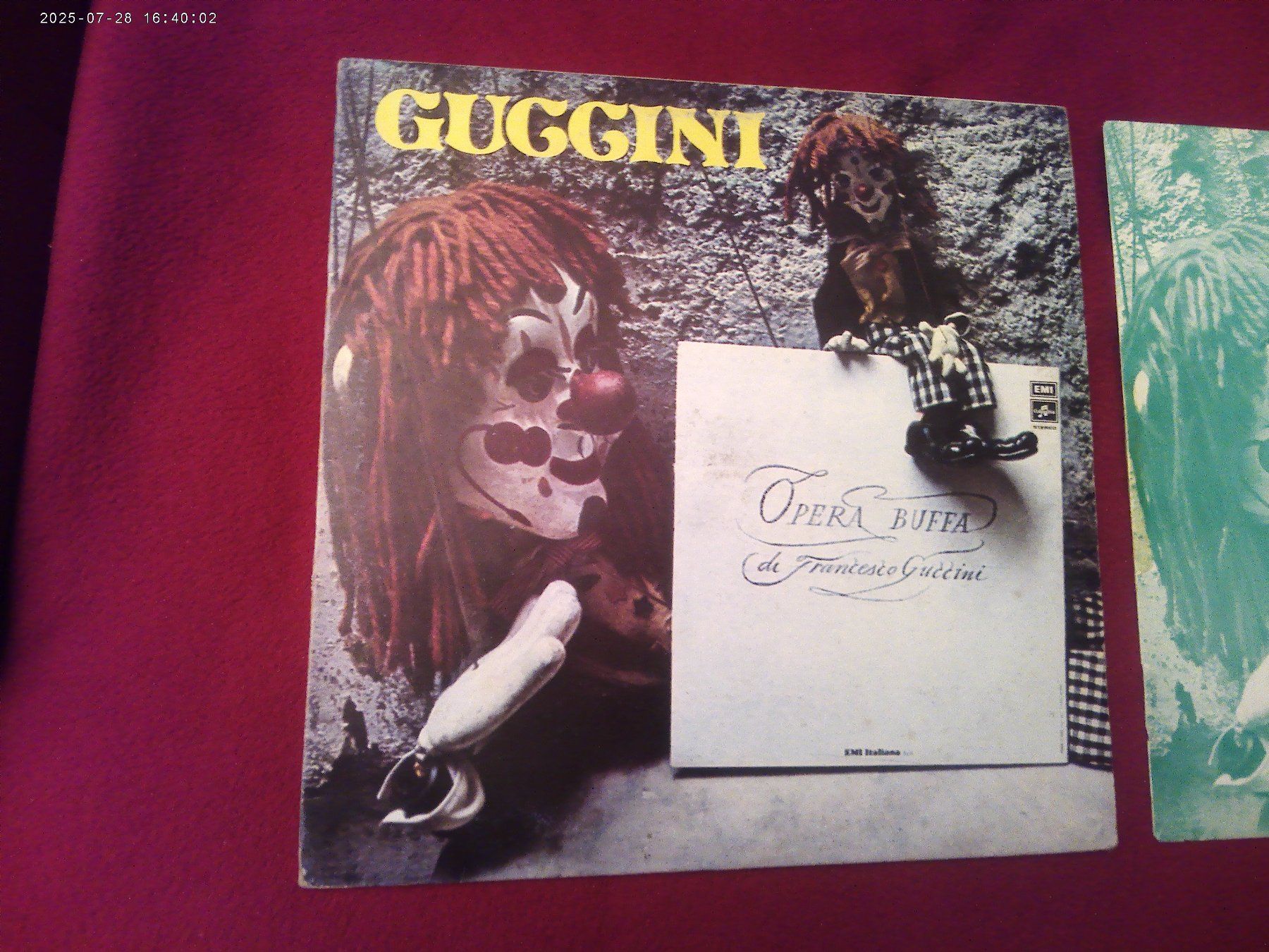 Schallplatten: Francesco Guccini - Opera Buffa Vinyl Schallplatte – Gebraucht aus Volketswil von nemo2000