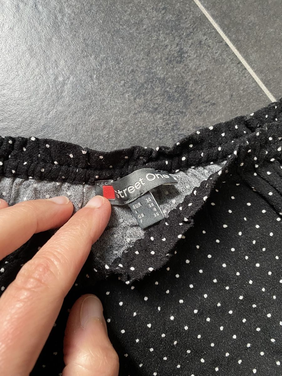 Blusen: Herziges Blusenshirt von streetone, Gr. 34 – Neu (gemäss Beschreibung) aus Summaprada von hirschuh506 1
