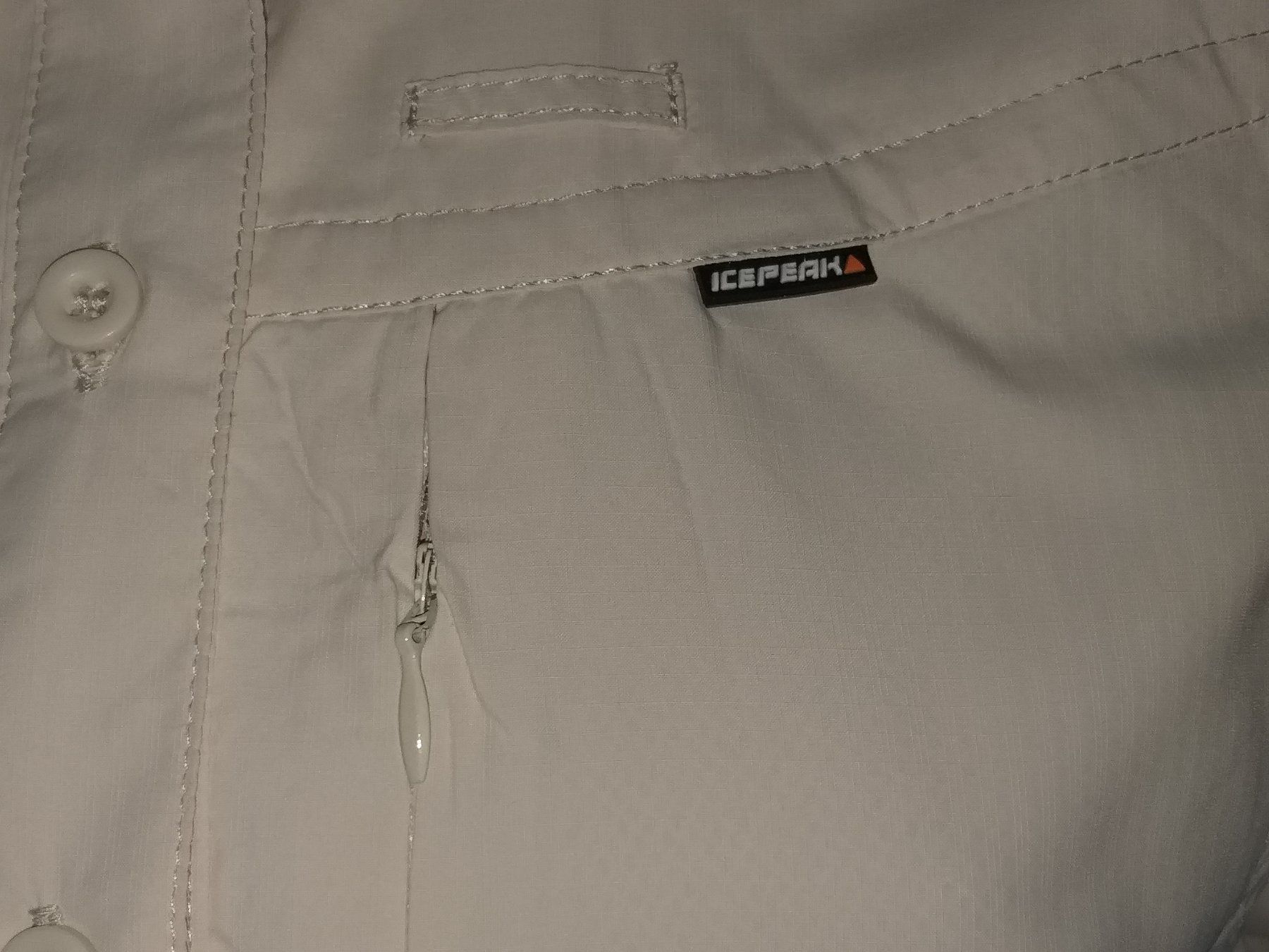 Blusen: ICEPEAK Blouse / Bluse taille / Grosse 36 (S) – Gebraucht aus Cossonay-ville von Super-Price-Quality 2