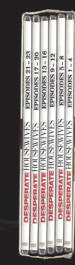Alle DVDs: Coffret DVD Desperate Housewives Saison 1 Complet – Gebraucht aus Courtepin von mara_1808 1