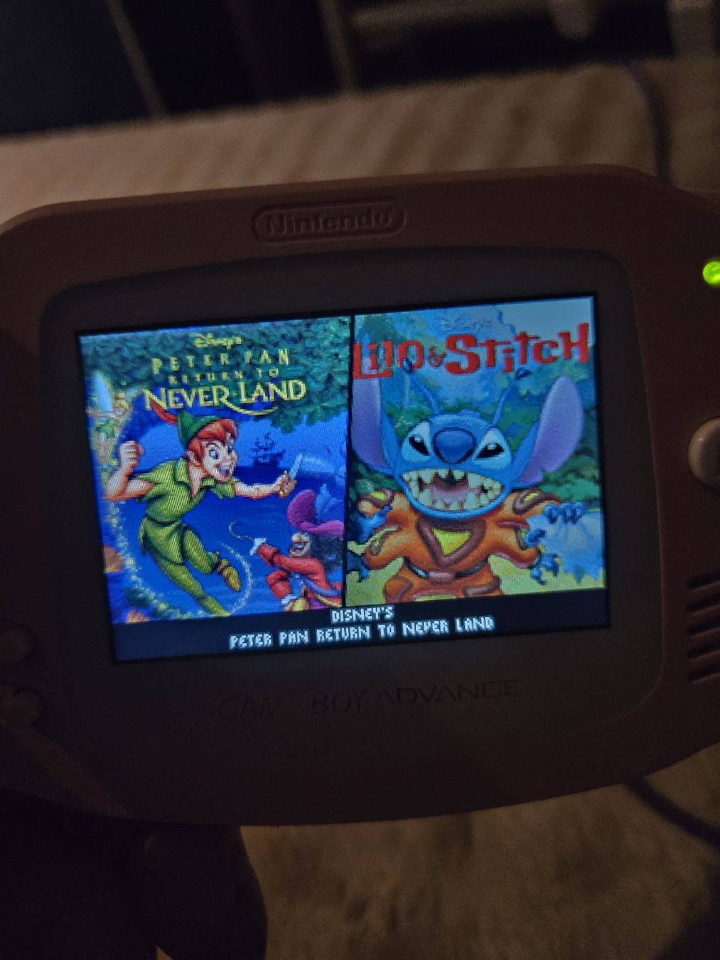 Nintendo Giochi: Lilo & Stitch 2 Peter Pan Return to Neverland GBA Spiel – Nuovo (secondo la descrizione) da Burgdorf venduto da Kiki--Nova