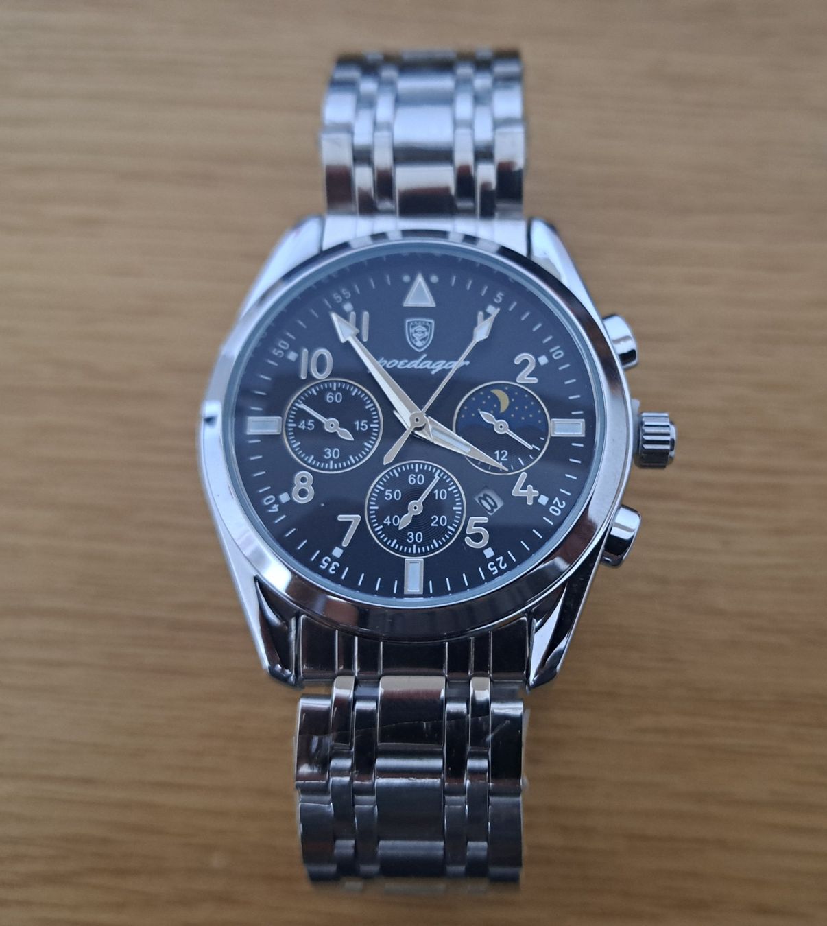 Orologi: Montre à quartz pour homme – Nuovo e nell'imballaggio originale da St-Imier venduto da supernova21 2
