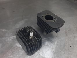 Zylinder & Kopf Piaggio Ciao ⚠️Original⚠️