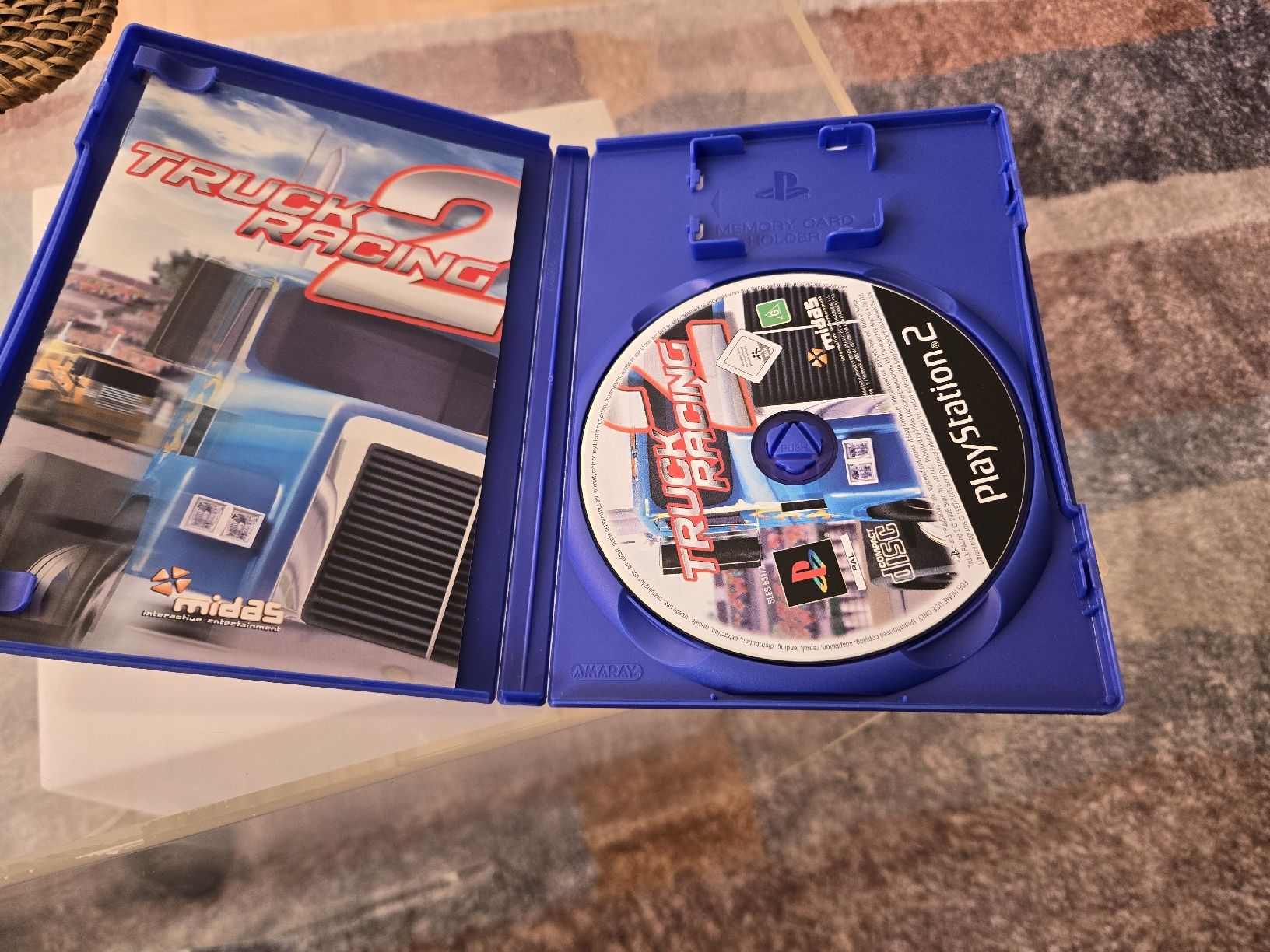 Sony Spiele: Truck Racing 2 PS2 – Gebraucht aus Bussigny von Kfdlt 2