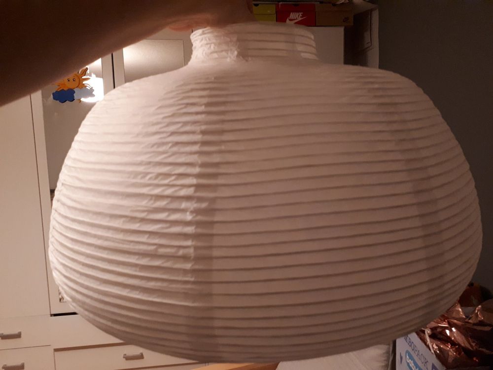 Faszinierend Ikea Lampenschirm Papier Ersatz Bild