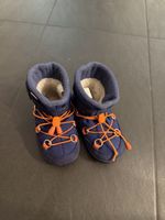 Affenzahn Winterstiefel blau orange Grösse 21