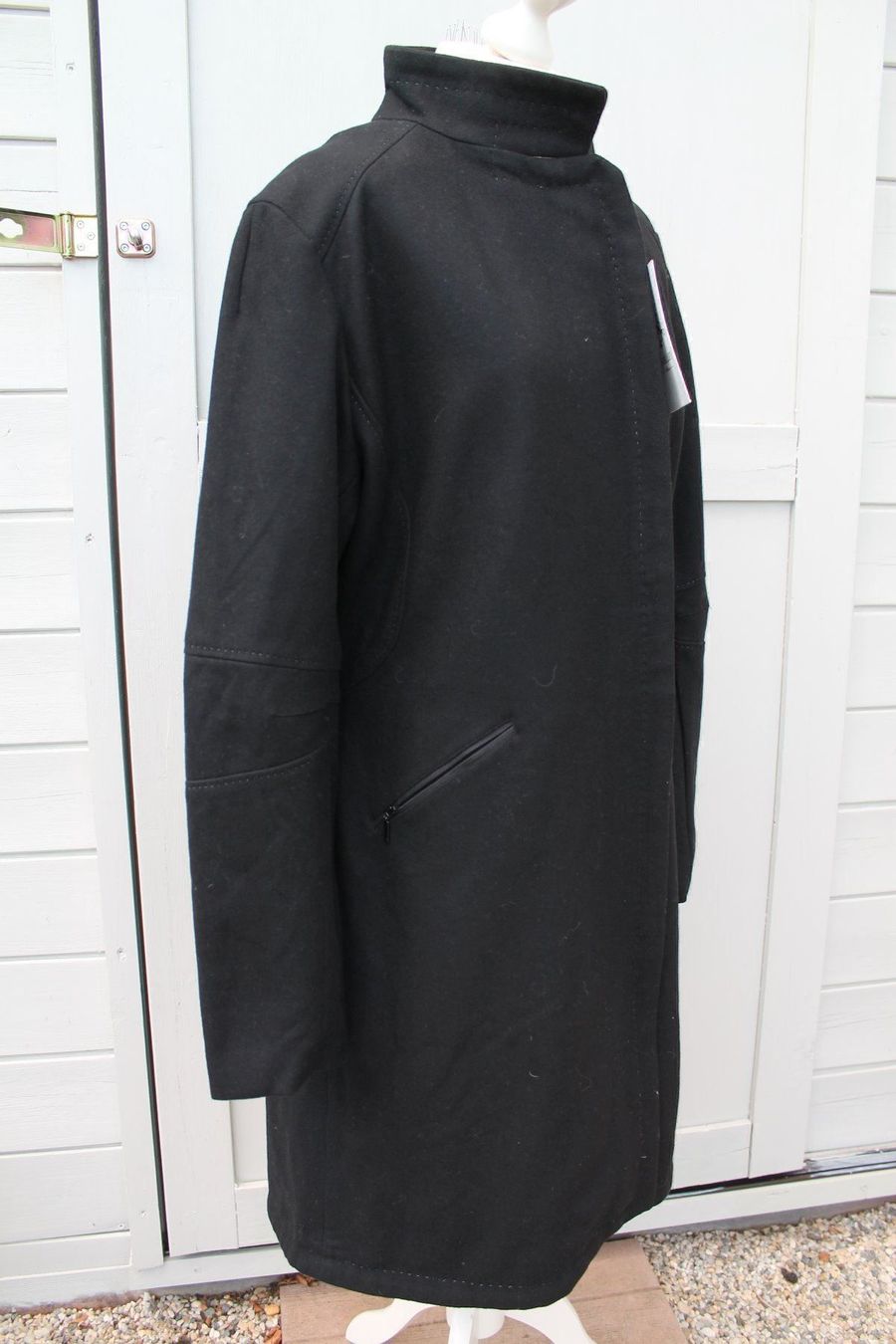 Mäntel: Manteau noir marque SUN VALLEY Fr. 299.- – Neu und originalverpackt aus Agiez von chouchanelle 4