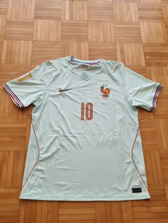 Kylian Mbappe / Frankreich WM 2026 Auswärtstrikot