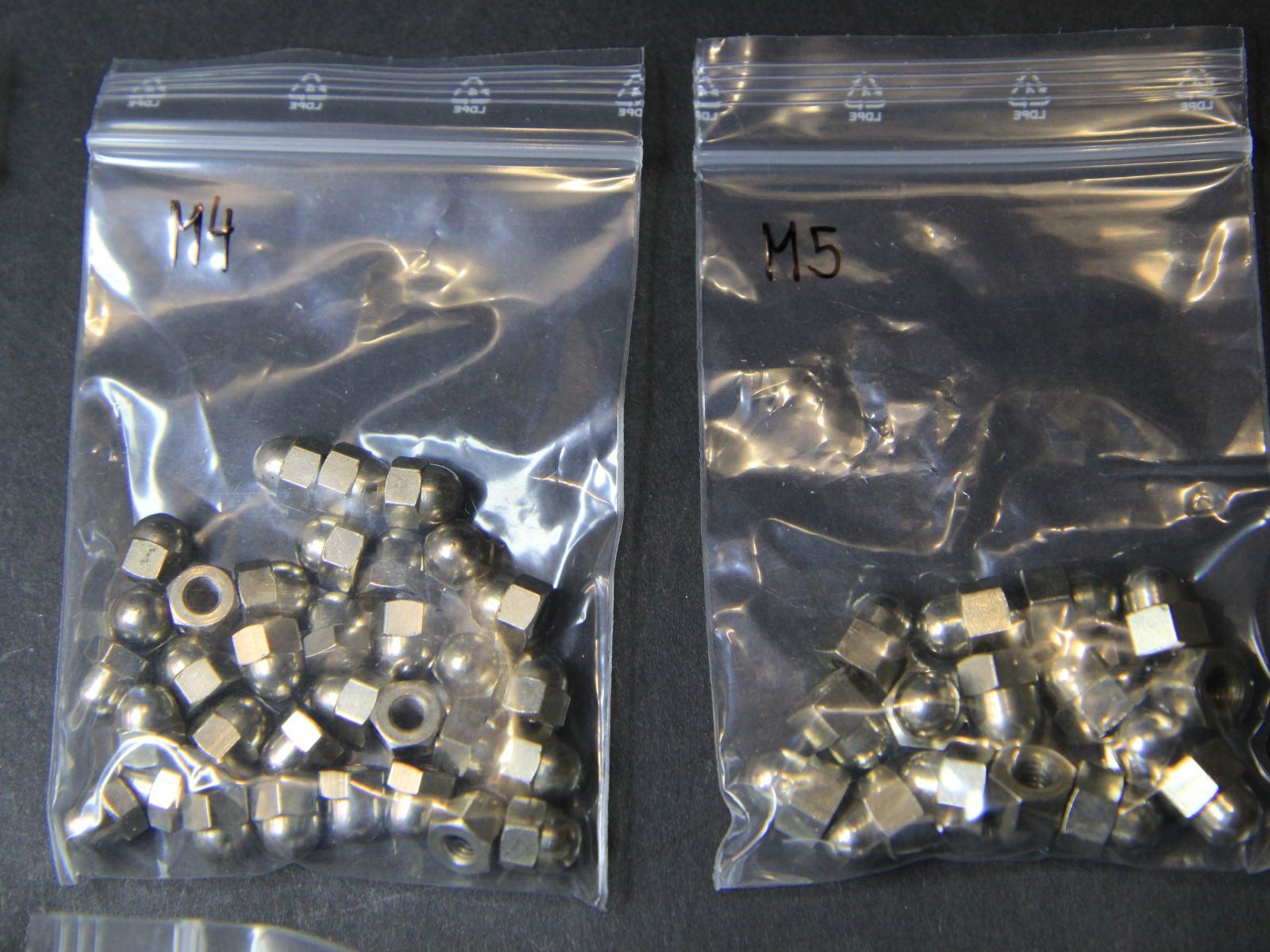 Tutti gli attrezzi: Schrauben und Muttern, Messing vernickelt – Nuovo (secondo la descrizione) da Hölstein venduto da Kraftpaket 2