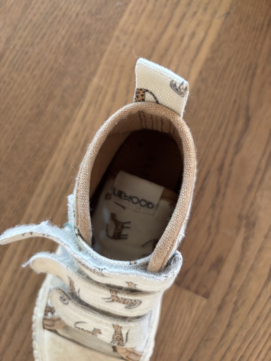 Liewood Scarpe per ragazzi: Liewood Stoff Sneakers Gr 27 – Usato da Baar venduto da Ginasoskin 2