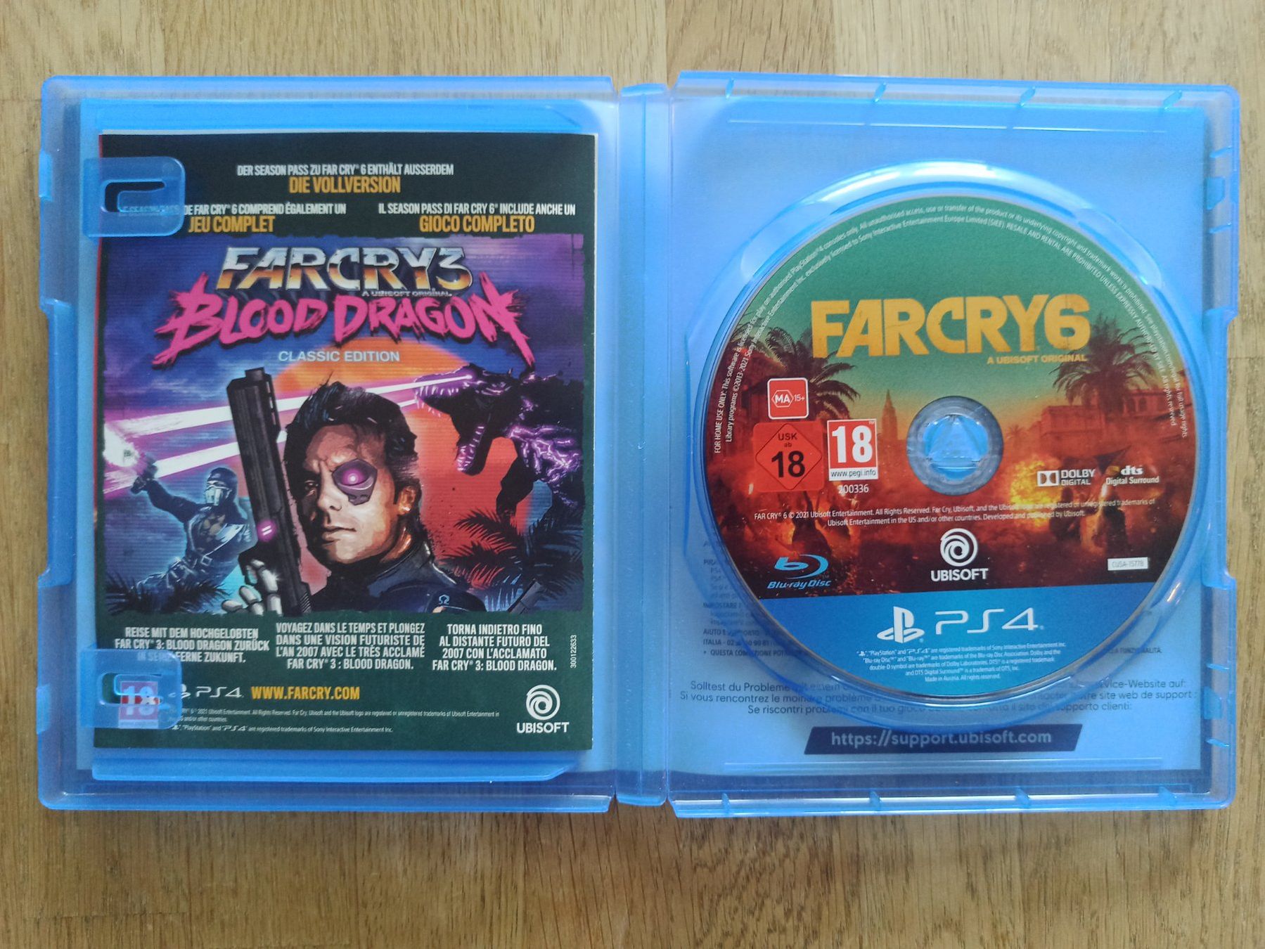 Giochi: Far Cry 6 PS4 / PS5 – Usato da Oberweningen venduto da mar_87mx 2