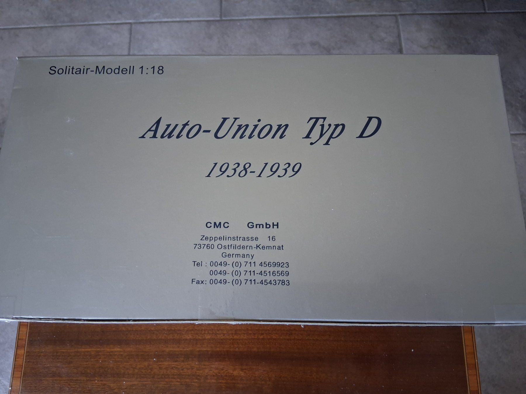 Voitures modèles: Auto-Union Typ D,    1/18 – Neuf avec emballage d'origine à Feusisberg par peterw_777 7