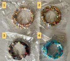 Süsse Spiral Armband für Kinder - Preis pro Stück 🌼🌺🌸