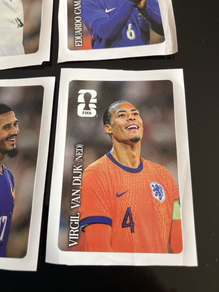 Panini Carte collezionabili: Panini WM 2026 Coca Cola Sticker SET – Usato da Bülach venduto da gmeli84 6