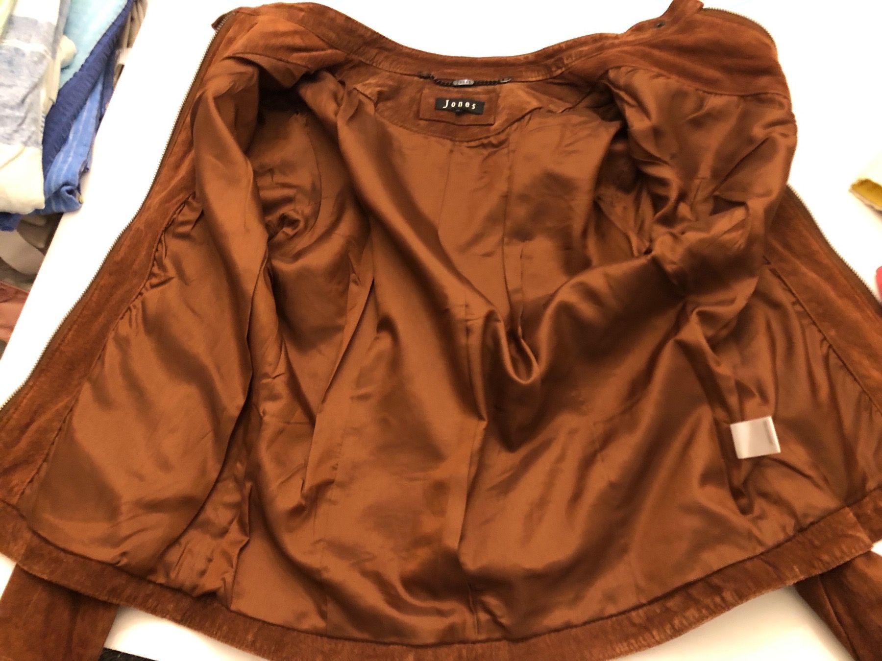Jones Giacche: Lederjacke – Nuovo (secondo la descrizione) da Arlesheim venduto da leyRum4.5 8