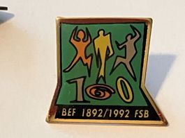 1 Pin BEF FSB 100 Jahre