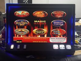 Spielautomat mit Book of Ra und vielen anderen Slotgames