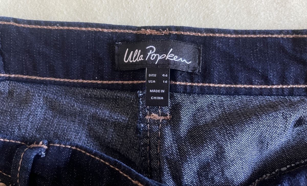 Ulla Popken Jeans: Jeanshose – Nuovo (secondo la descrizione) da Thun venduto da sabineforster 1