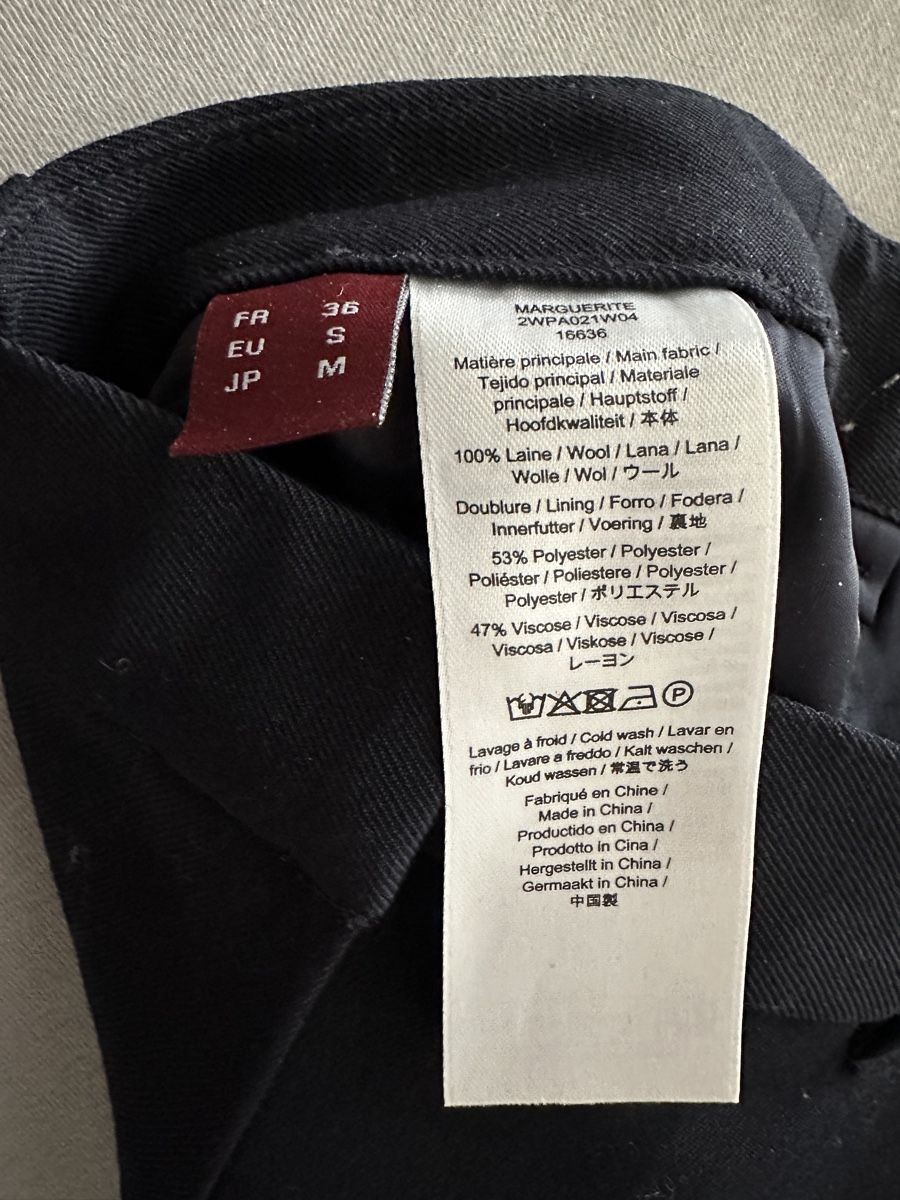 Comptoir des Cotonniers Pantaloni: Stoffhose Marguerite – Nuovo (secondo la descrizione) da Aesch LU venduto da dW.2x7 2