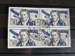 Pro Juventute Block gestempelt Jahrgang 1927