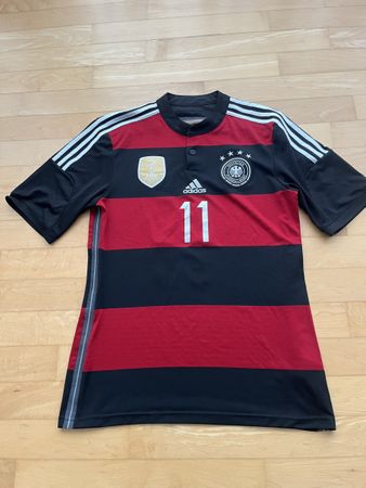 Deutschland Trikot Adidas Klose Nr 11 Grösse M schwarz rot