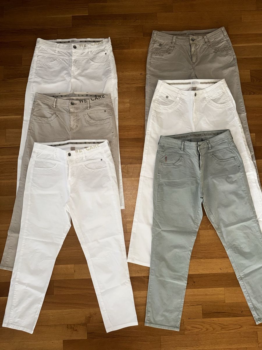 Nile Kleiderpakete: NILE Hosen 6 Stk Grösse S+ / M – Gebraucht aus Neuenhof von Bornsh 2