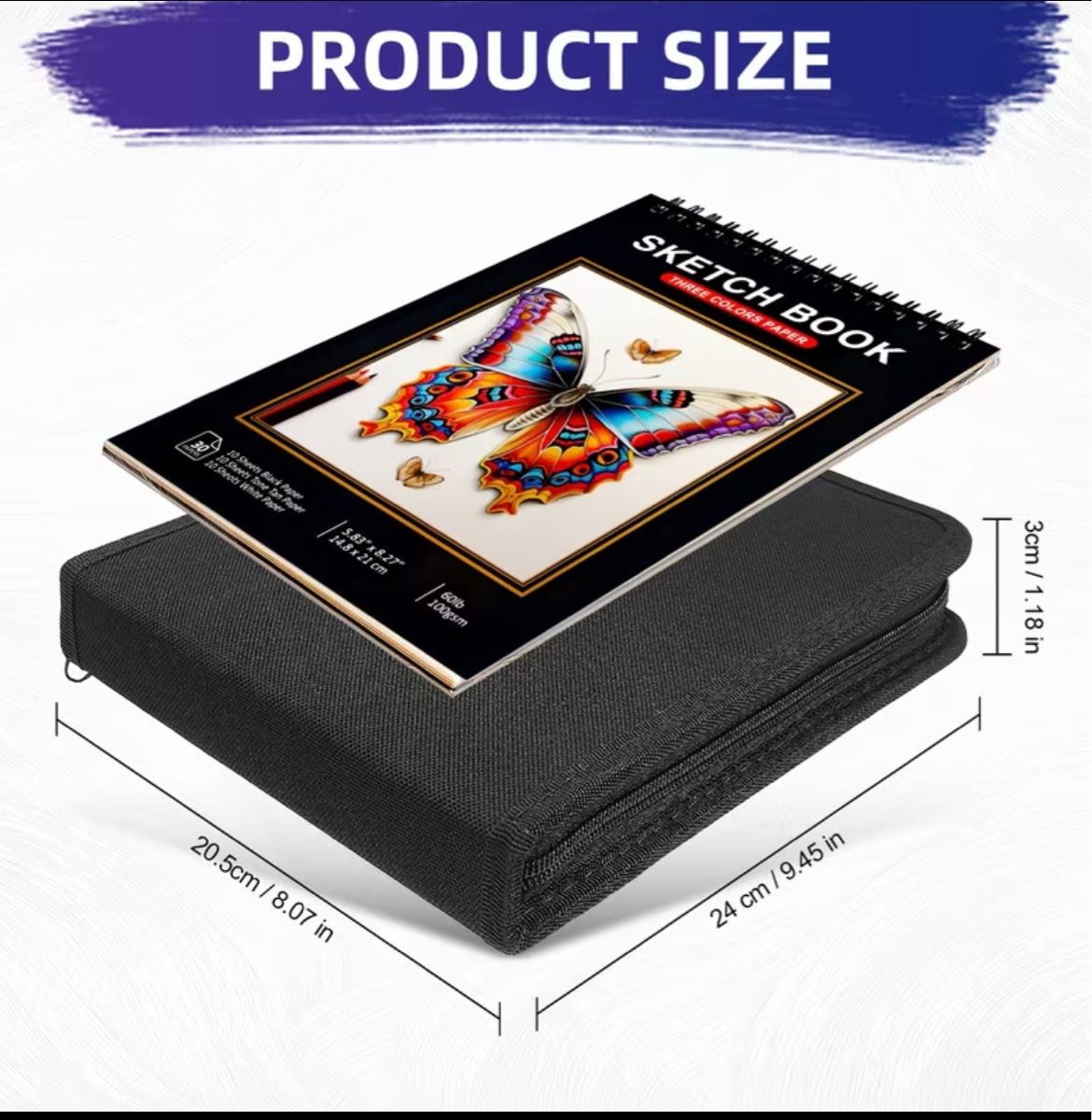 Matite, matite colorate & gessi: 58 Teiliges Professionelles Zeichenset, Skizzieren – Nuovo e nell'imballaggio originale da Kloten venduto da digi-Galaxy 1
