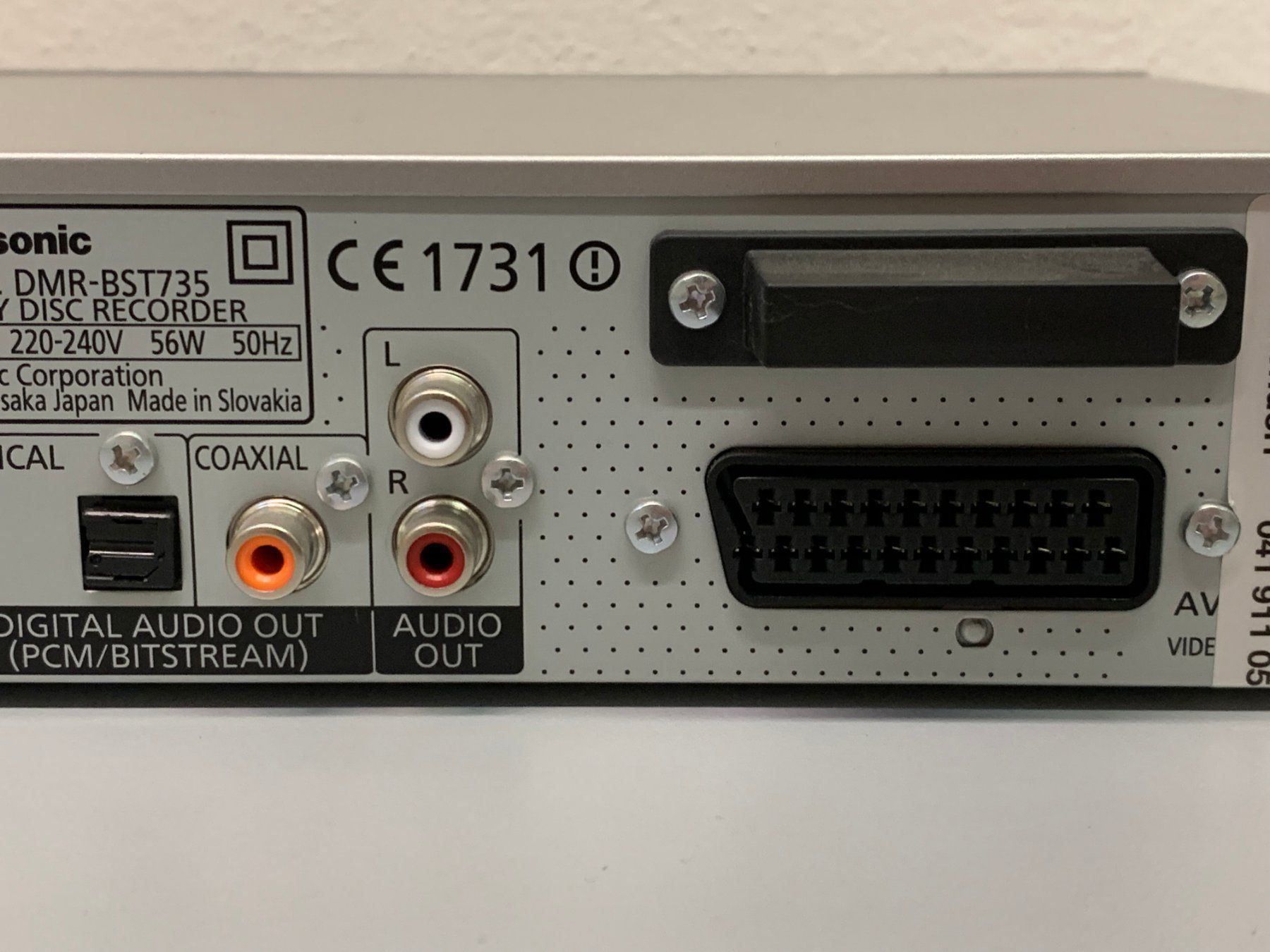 Panasonic Blu-Ray Recorder DMR-BST735 (Neu (gemäss Beschreibung