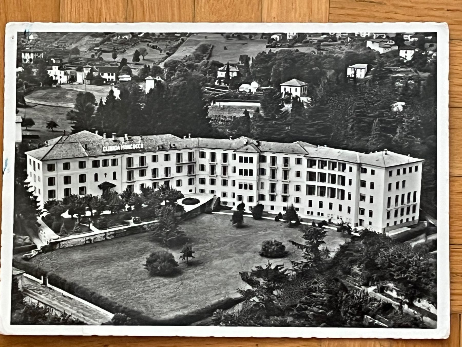 Cartoline postali: Clinica Luganese Moncucco – Usato da Romanshorn venduto da luxcollect