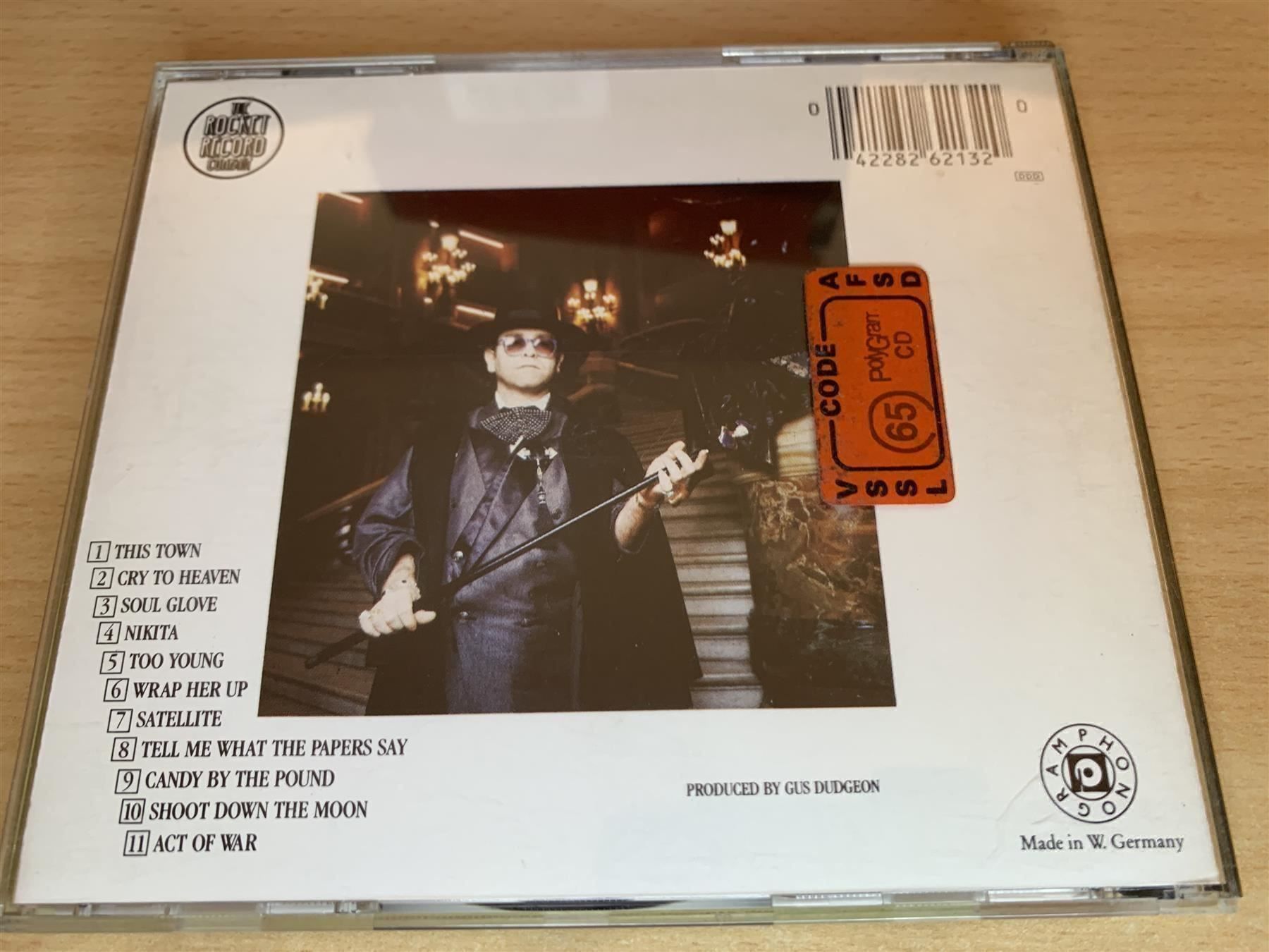 CDs: Elton John – Ice On Fire – Gebraucht aus Rikon im Tösstal von Alpenmutz 1