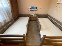 Flexa Bett Terracotta