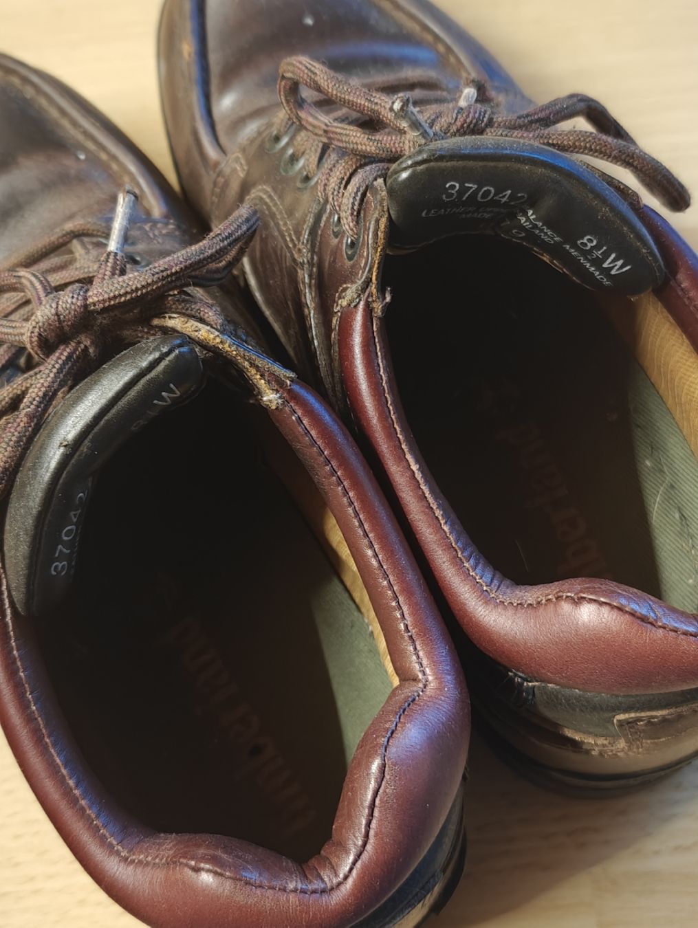 Timberland Scarpe da uomo: Oldschool Timberland Vintage Schuhe – Usato da Malans GR venduto da mesmen 9