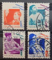 Niederlande Kat. 245-248 gest. 1931 Kat. 35 Euro