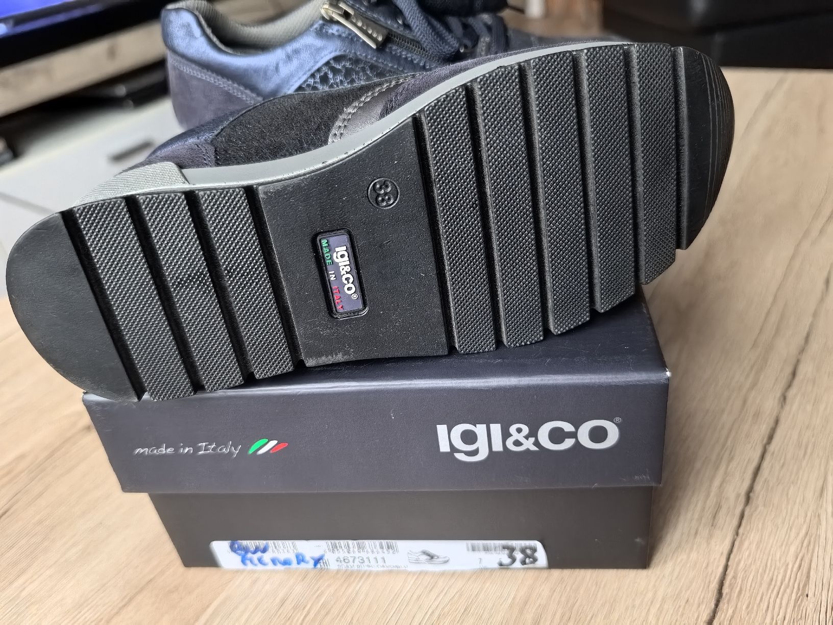 Chaussures femmes: Igi&Co. Damen Schuhe Gr. 38 – D'occasion à Mels par D2DD 1