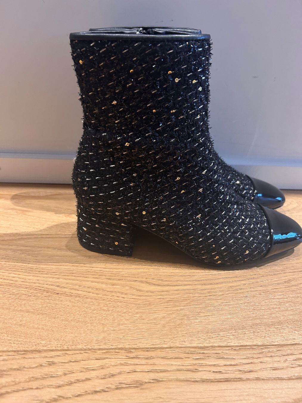 Steve Madden Scarpe da donna: Elegant Black Ankle Boots, size 38, New – Nuovo e nell'imballaggio originale da Veyrier venduto da aliyag 1