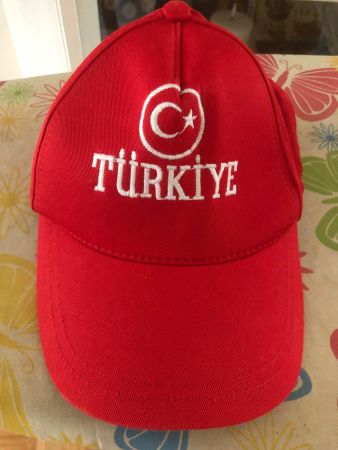 Sommer Cap ,,Türkiye“