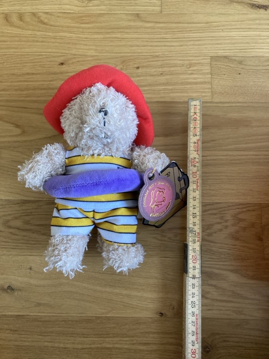 Puppen: Paddington Bär Kuscheltier mit Etikett – Neu (gemäss Beschreibung) aus Staad SG von gab_7dr9 2