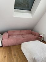 Sofa Melva Westwing in Cord altrosa 238cm
