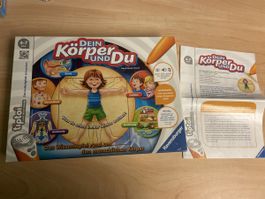 Tiptoi Spiel Dein Körper und Du, Ravensburger