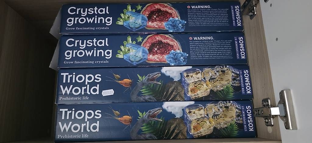 Kit bricolage: 4 Bastelset von Kosmos – Nuovo e nell'imballaggio originale da Volketswil venduto da JaMiLeAn 4