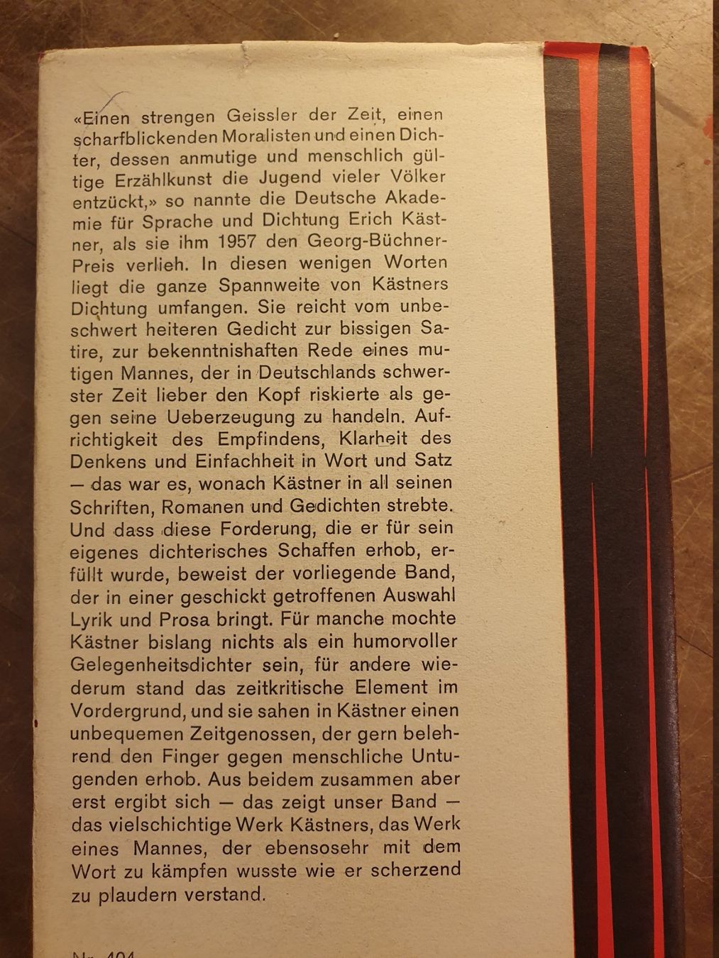 Libri: Erich Kästner - Gedichte und Prosa - Erick Kästner – Usato da Zürich venduto da loosebone 9