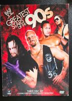 WWE Wrestling Greatest Stars of the 90's 3 DVD