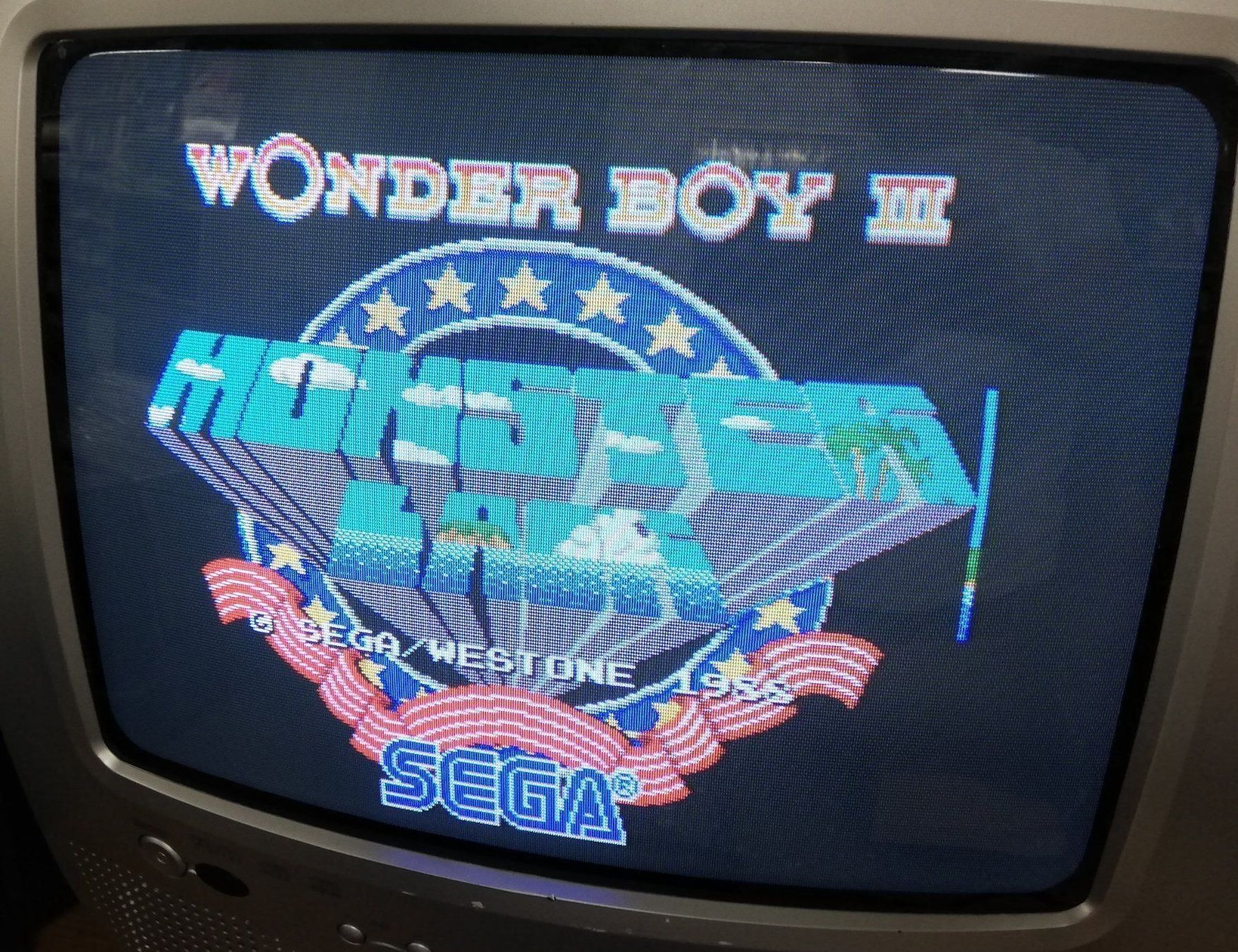 Slot Machine: Wonder Boy 3 / PCB System 16 Arcade – Usato da St. Gallen venduto da zorro_dc