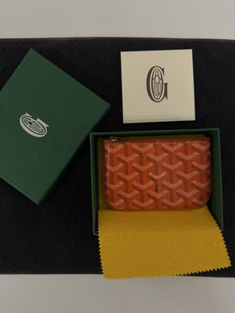 Goyard Pochette Schlüssel/Münzetui