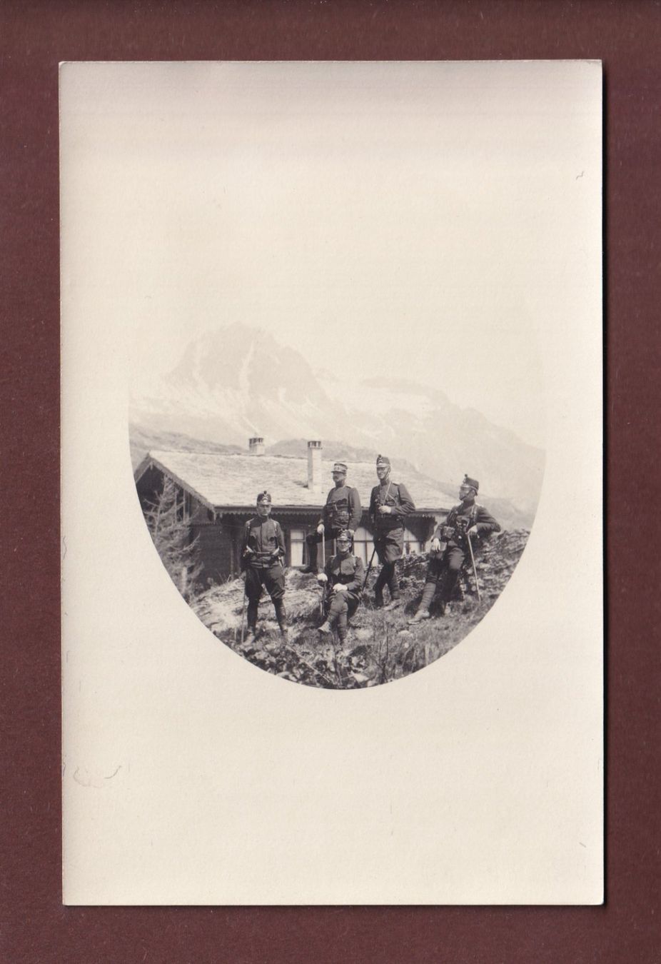 Cartoline postali: Photo - SOLDAT – Usato da Pully venduto da nicecards-shop