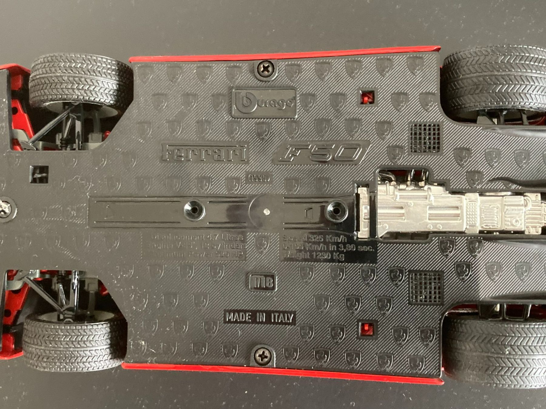Ferrari Modellini d'auto: Ferrari F50 – Usato da Reinach BL venduto da Sanaya 2