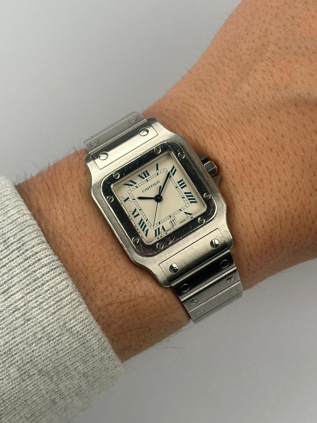 Cartier Orologi: Cartier Santos Galbée 29x41mm // Ref. 1564 – Usato da St. Gallen venduto da TrokulWatches 1