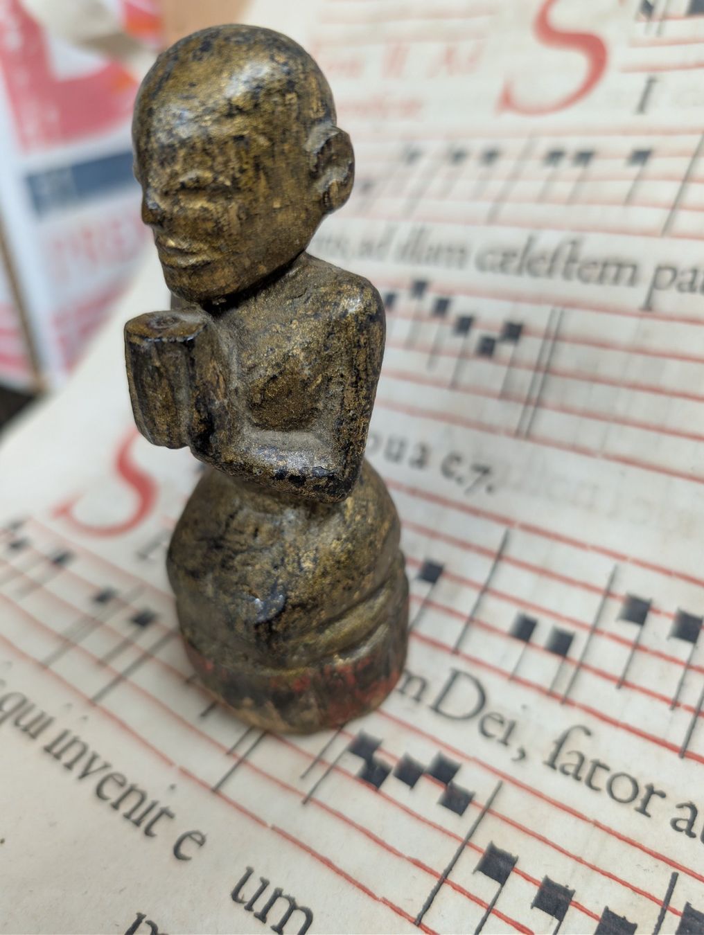 Statuette: Antiker Buddha – Usato da Wynau venduto da Zebrafurz 1